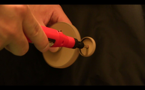 段ボール製ハンドスピナー