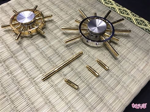 荒ぶる4重連結ハンドスピナー！　東京おもちゃショーで最新スピナー事情を見てきた