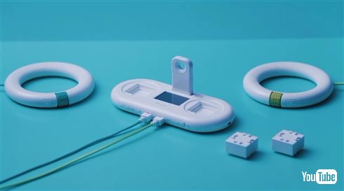 ソニー「toio」発表　レゴやピタゴラな発想で遊ぶ新感覚ロボットゲーム