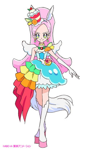 「キラキラ☆プリキュアアラモード」キュアパルフェ登場！　声優は水瀬いのり