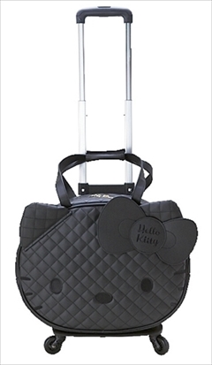 サンリオ　フェイス形ボストンキャリーバッグ