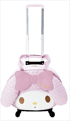 サンリオ　フェイス形ボストンキャリーバッグ