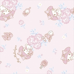 サンリオ　フェイス形ボストンキャリーバッグ