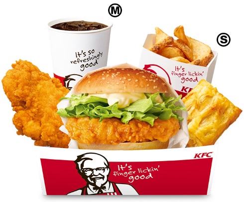 ケンタッキーフライドチキン バーガーキング キングボックス KINGBOX サンドBOX