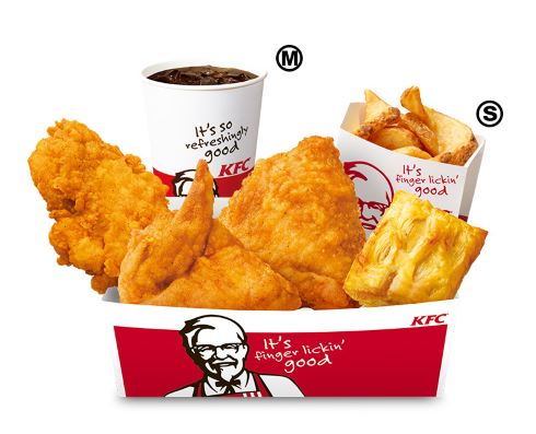 ケンタッキーフライドチキン バーガーキング キングボックス KINGBOX サンドBOX
