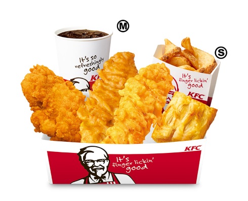 ケンタッキーフライドチキン バーガーキング キングボックス KINGBOX サンドBOX