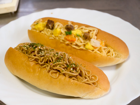 ペヤングパンも完成