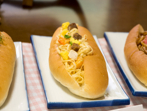 カップヌードルパン