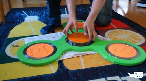 ハンドスピナー 大きい 製作 3Dプリンター