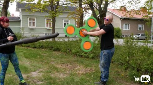 ハンドスピナー 大きい 製作 3Dプリンター