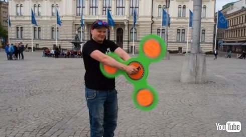 ハンドスピナー 大きい 製作 3Dプリンター