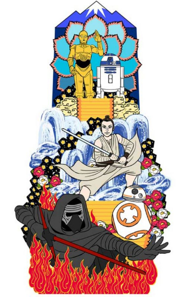 スター・ウォーズ 山笠 博多祇園山笠