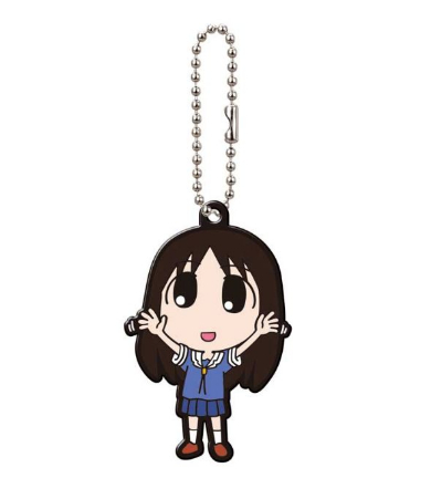 あずまんが大王 カプセル ラバーマスコット