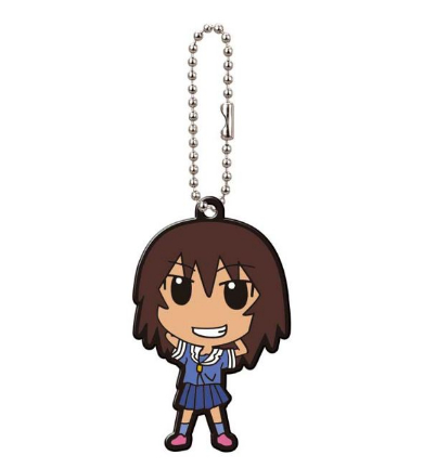 あずまんが大王 カプセル ラバーマスコット