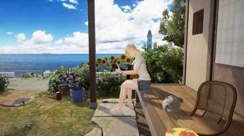 サマーレッスン アリソン・スノウ PlayStation VR 配信