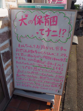 犬の保育園