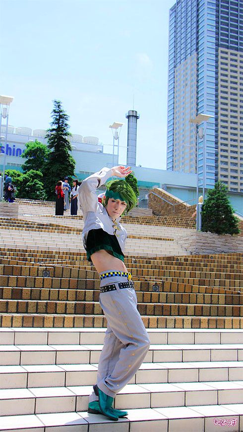 海都　ジョジョ