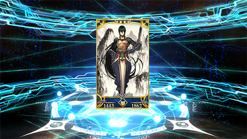 FGOのガチャ結果