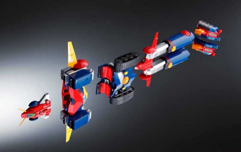 DX 超合金魂 超電磁ロボ コン・バトラーV 合体 20周年