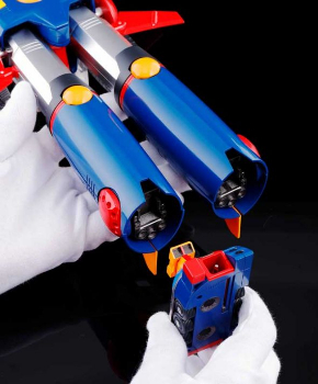 DX 超合金魂 超電磁ロボ コン・バトラーV 合体 20周年