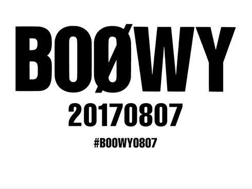 BOOWY0807