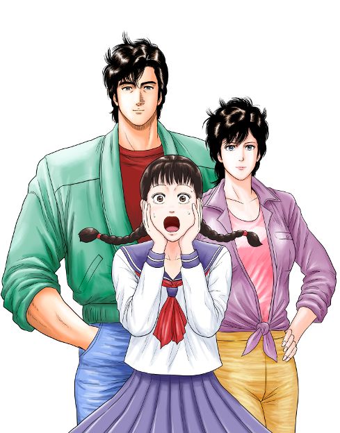 今日からCITY HUNTER　シティーハンター　転生　錦ソクラ