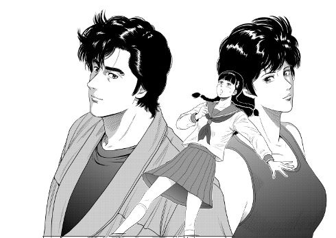 今日からCITY HUNTER　シティーハンター　転生　錦ソクラ