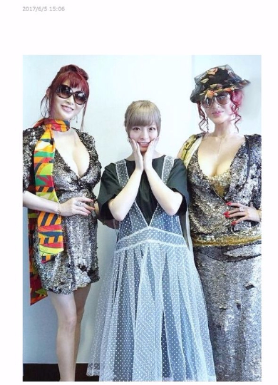 きゃりーぱみゅぱみゅ　叶姉妹