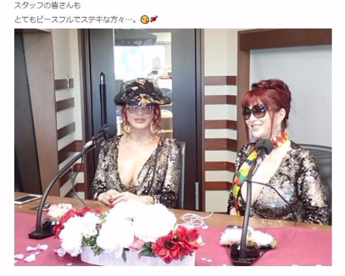 ラジオ　叶姉妹