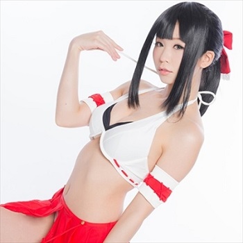 巫女さん「和風水着」