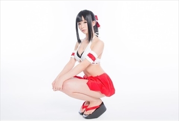 巫女さん「和風水着」