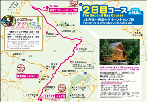 富士山登山ルート3776