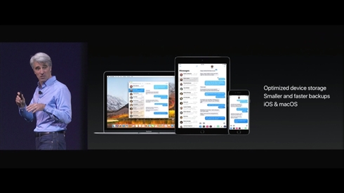 Appleが「iOS 11」を発表　AR機能強化や写真容量半減など、機能盛りだくさん