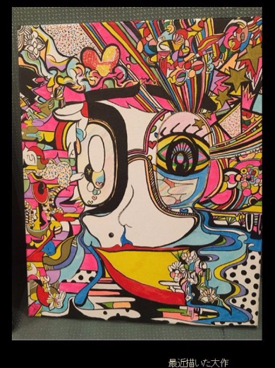 平野ノラ　絵画