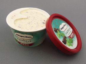 ショコラミント　ハーゲンダッツ　アルコール