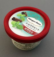 ショコラミント　ハーゲンダッツ　アルコール