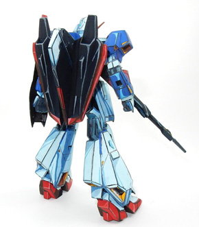 アニメ塗りの「Zガンダム」