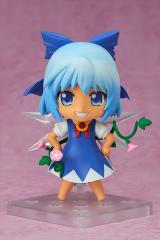 日焼けチルノねんどろいど