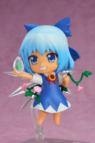 日焼けチルノねんどろいど