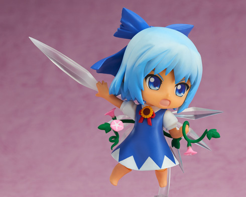 ねんどろいど日焼けしたチルノ ねんどろいど 日焼けしたチルノ【特典付き】 | GOODSMILE ONLINE