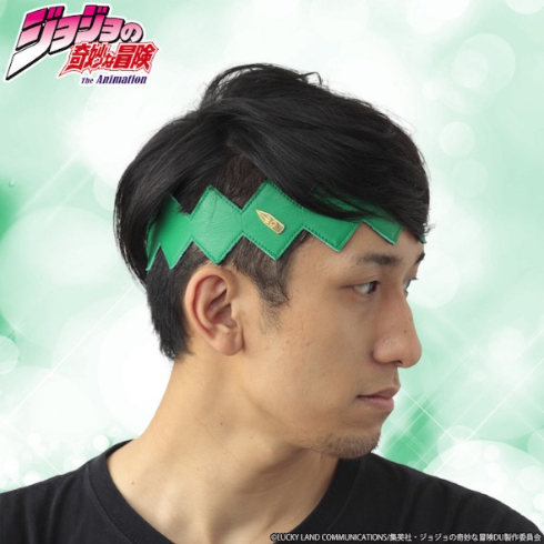 ジョジョの奇妙な冒険岸辺露伴ヘアバンド