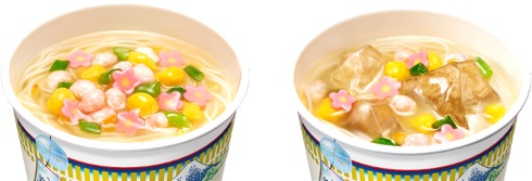 カップヌードル そうめん