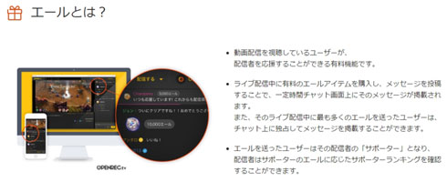 クリエイターズプログラム