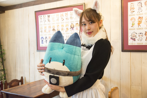 シャッツキステ×「けものフレンズ」コラボカフェ