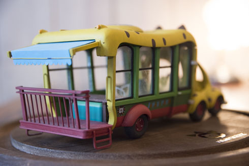 シャッツキステ×「けものフレンズ」コラボカフェ