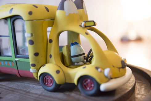 シャッツキステ×「けものフレンズ」コラボカフェ