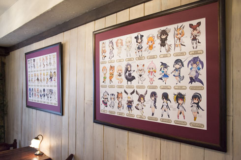 シャッツキステ×「けものフレンズ」コラボカフェ