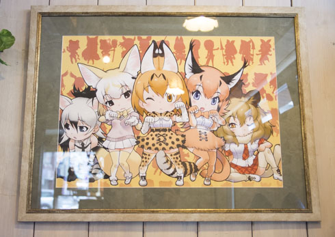 シャッツキステ×「けものフレンズ」コラボカフェ