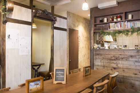 シャッツキステ×「けものフレンズ」コラボカフェ