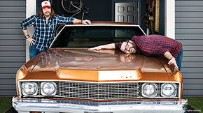 ワゴンで行こう！　埋もれたクルマ発掘隊